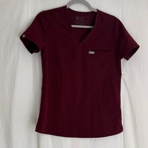 Figs Scrub Top Technical Collection Size XS